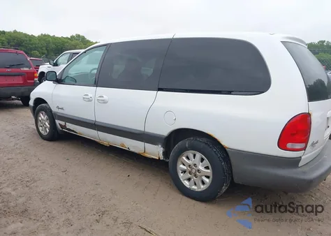 1999 Plymouth Grand Voyager Se z USA, uszkodzony, nr VIN 1P4GP44G8XB904861